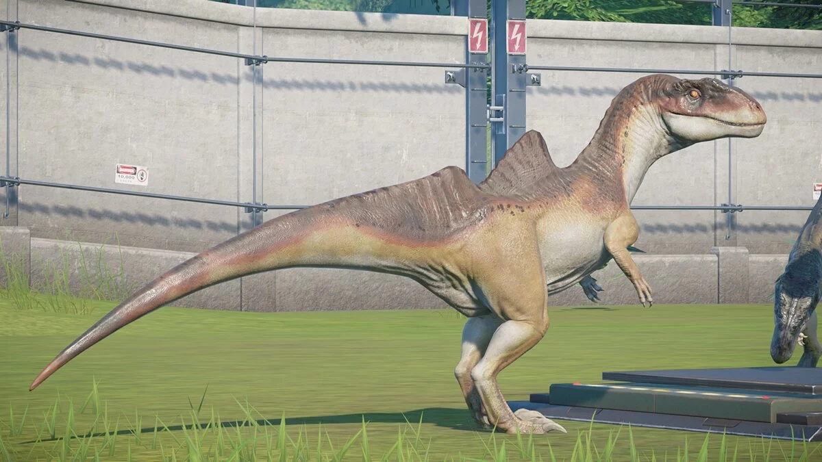 Jurassic World Evolution — Concavener