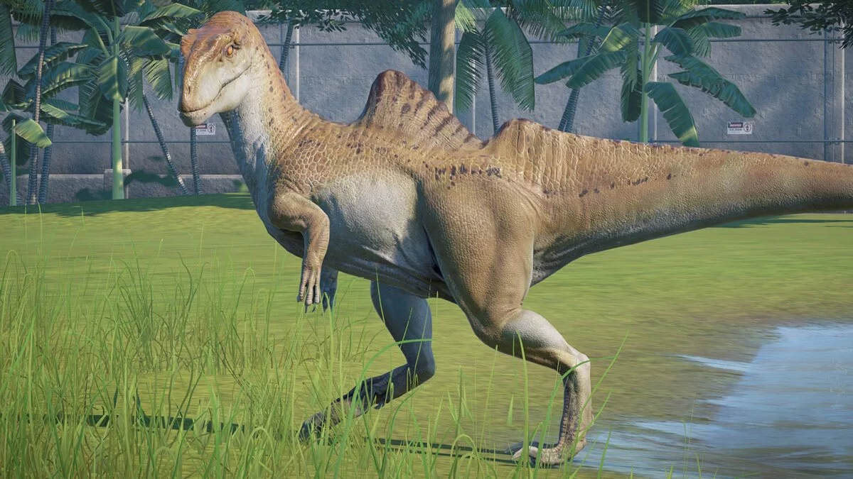 Jurassic World Evolution — Конкавенатор