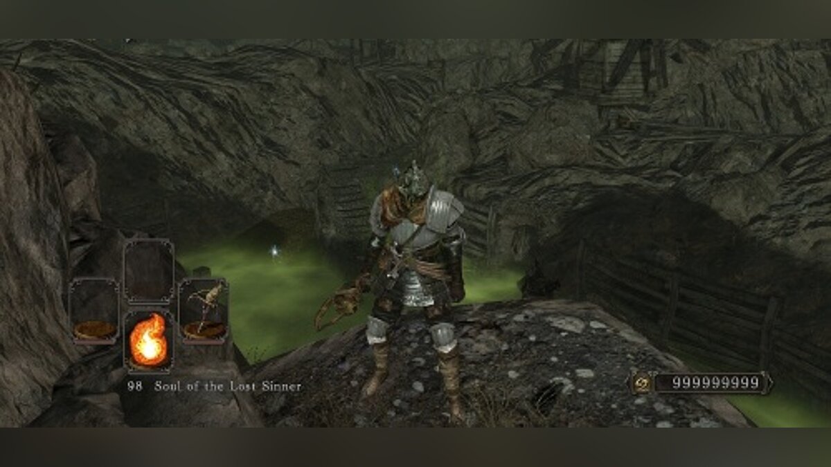 Dark Souls 2 — Saving (Before NG+7)