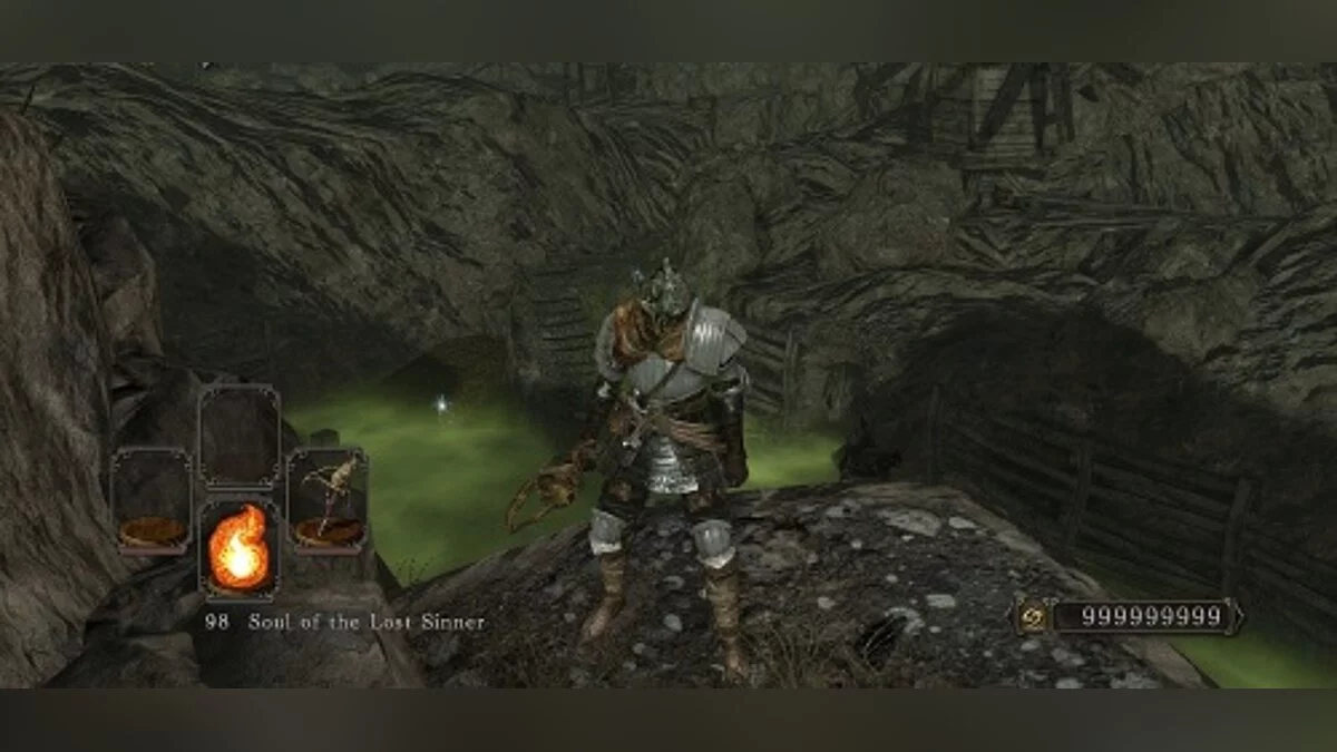 Dark Souls 2 — Saving (Before NG+7)