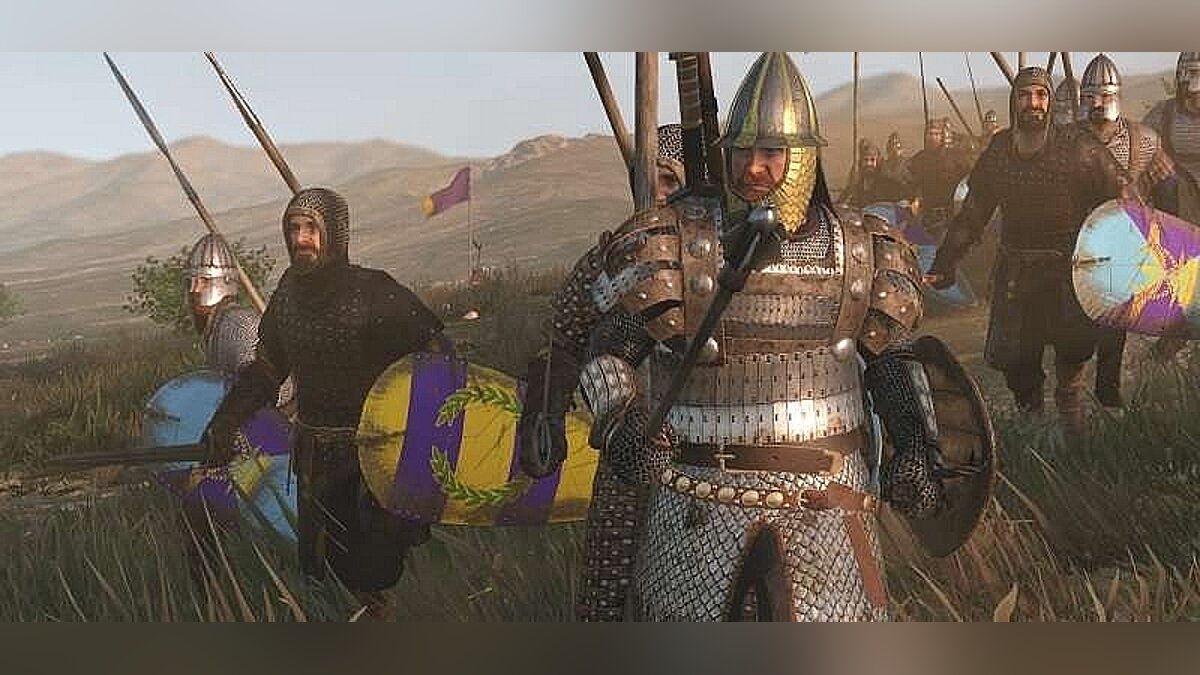 Mount &amp; Blade 2: Bannerlord — Give Me Heal / Heal when hit" 1.2.0 and 1.3.0 beta