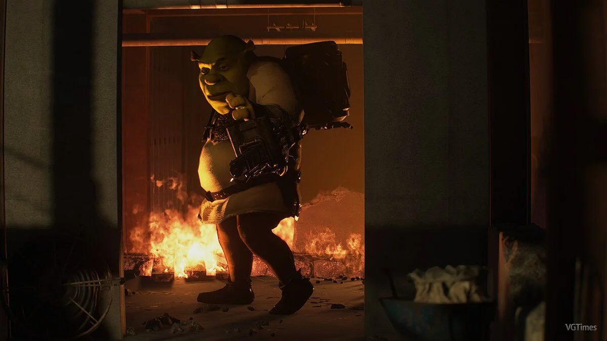 Resident Evil 3 — Шрек Замість Немезису (Shrek Over Nemesis)