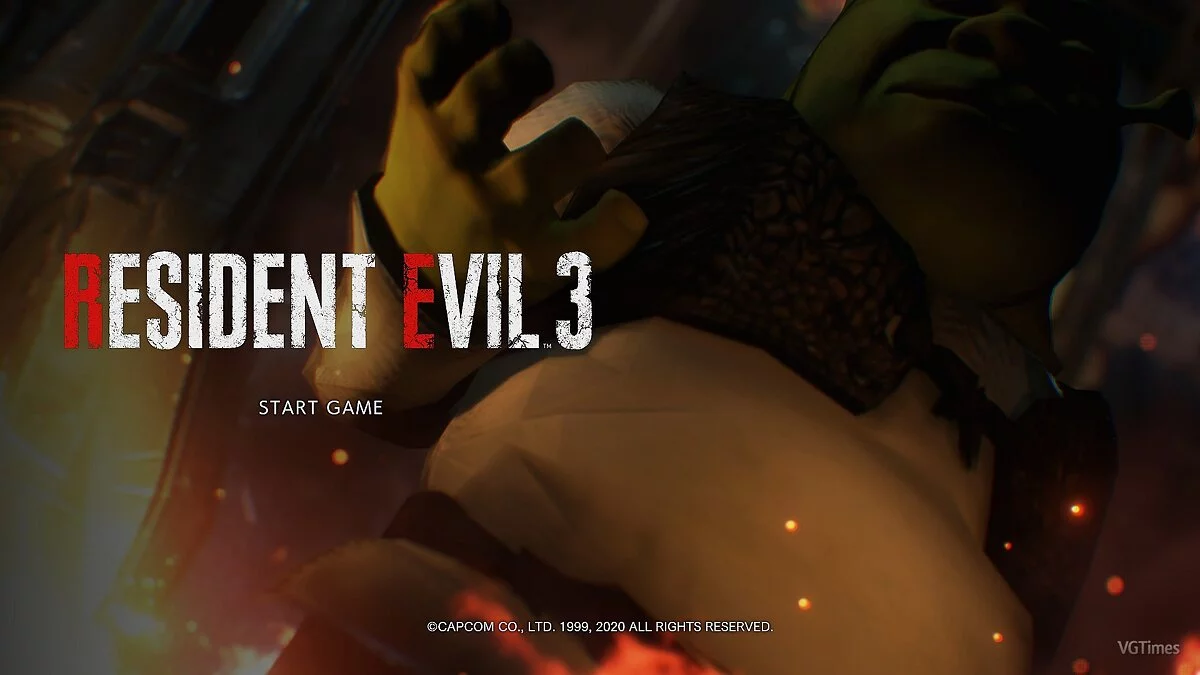 Resident Evil 3 — Шрек Замість Немезису (Shrek Over Nemesis)