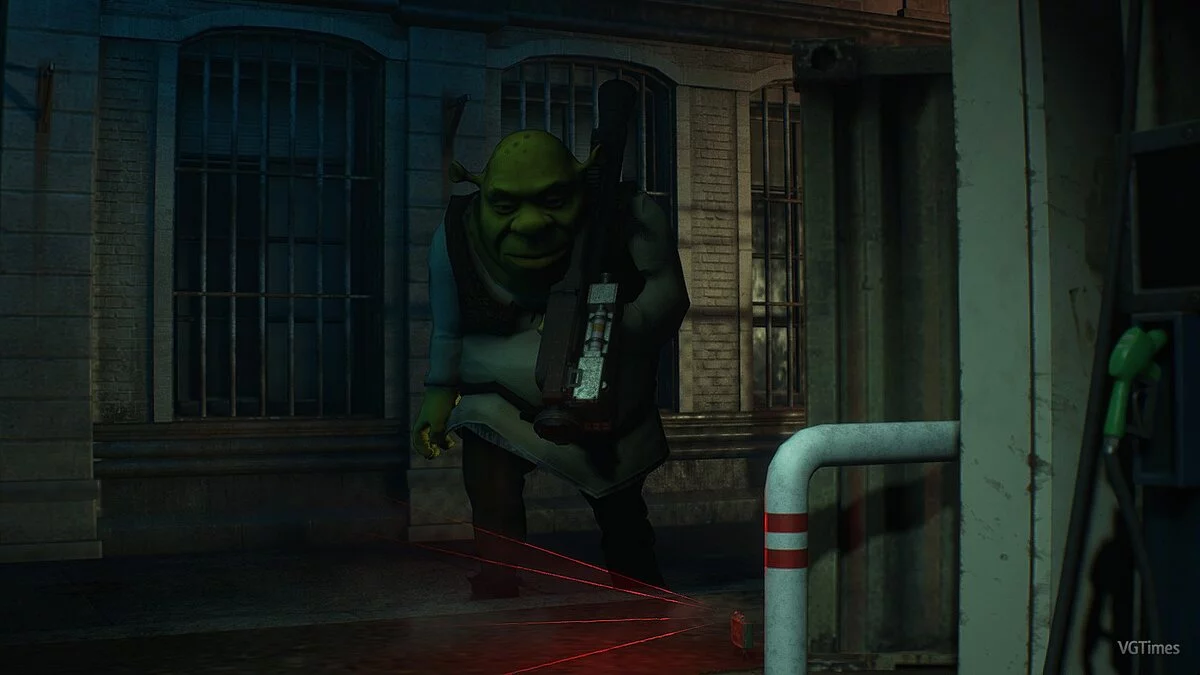 Resident Evil 3 — Shrek Over Nemesis