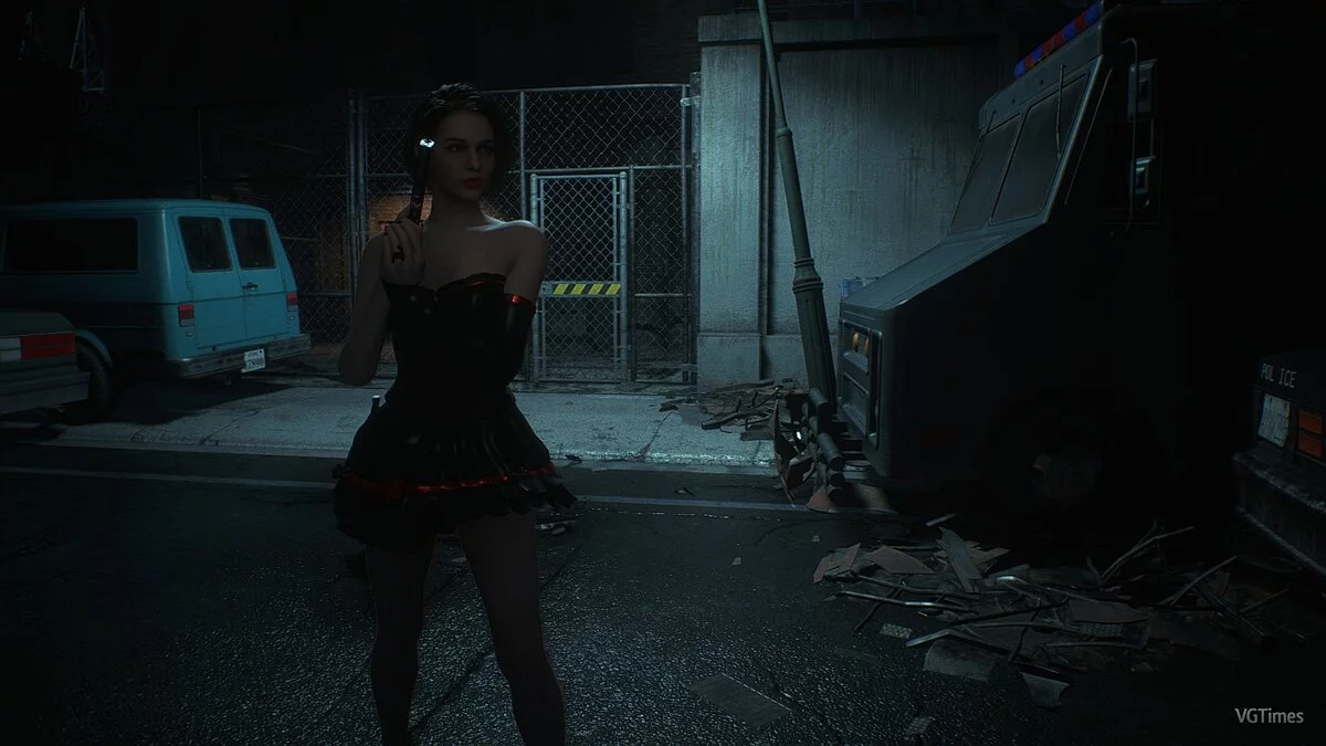 Resident Evil 3 — Джилл Принцеса (Jill Princess V1.31 Public by hamura)