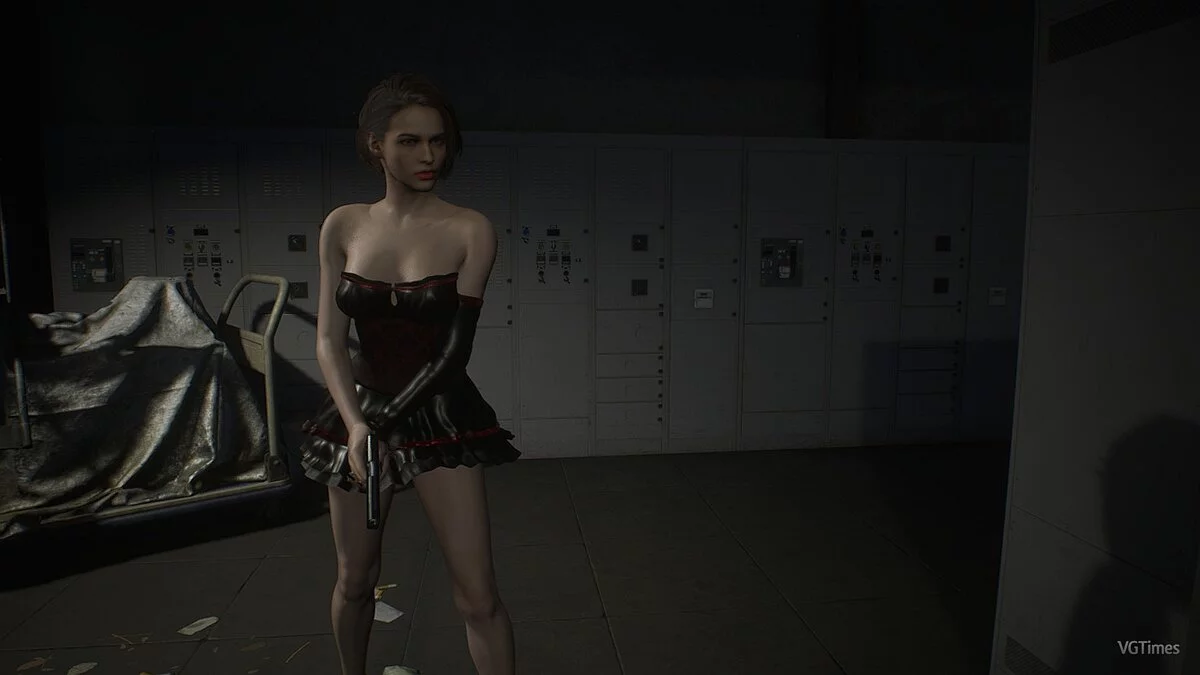 Resident Evil 3 — Джилл Принцеса (Jill Princess V1.31 Public by hamura)