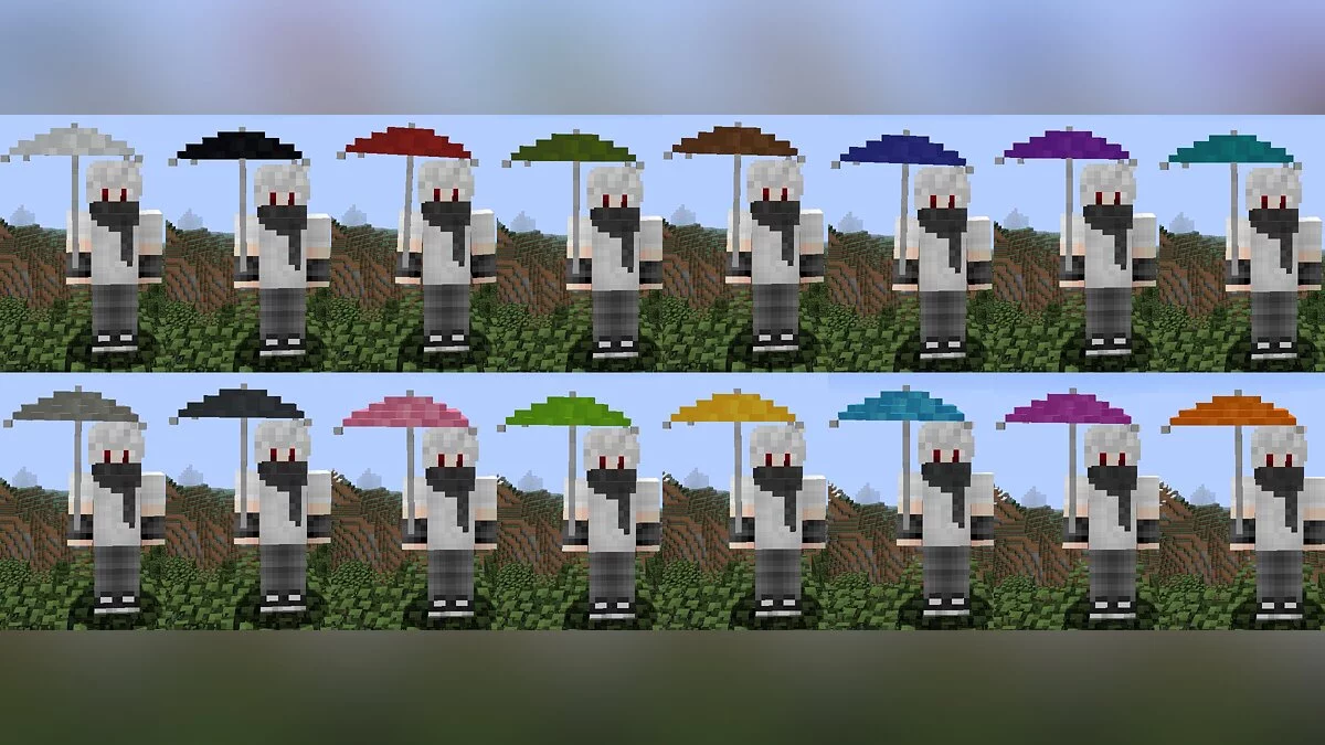 Minecraft — Вампирам нужны зонтики