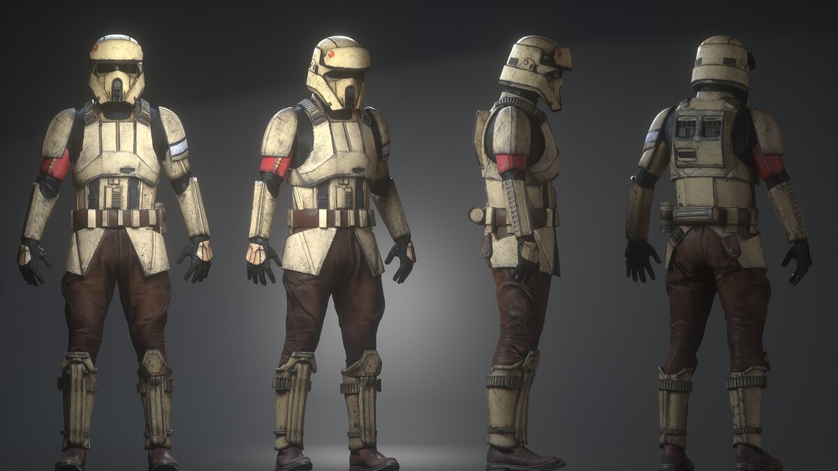 Star Wars: Battlefront 2 — Improved Shore Trooper