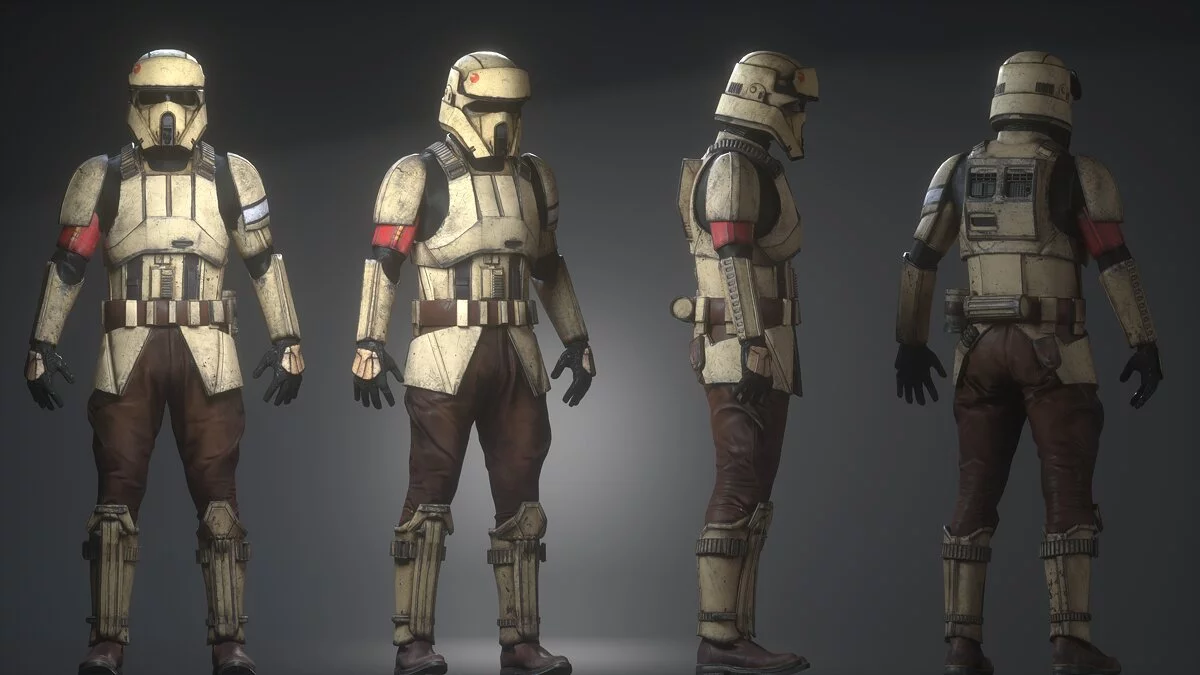 Star Wars: Battlefront 2 — Improved Shore Trooper