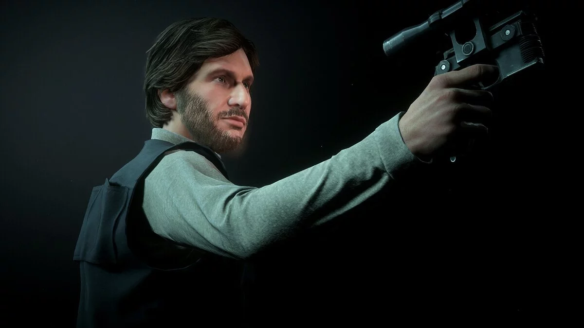 Star Wars: Battlefront 2 — Improved Han Solo face