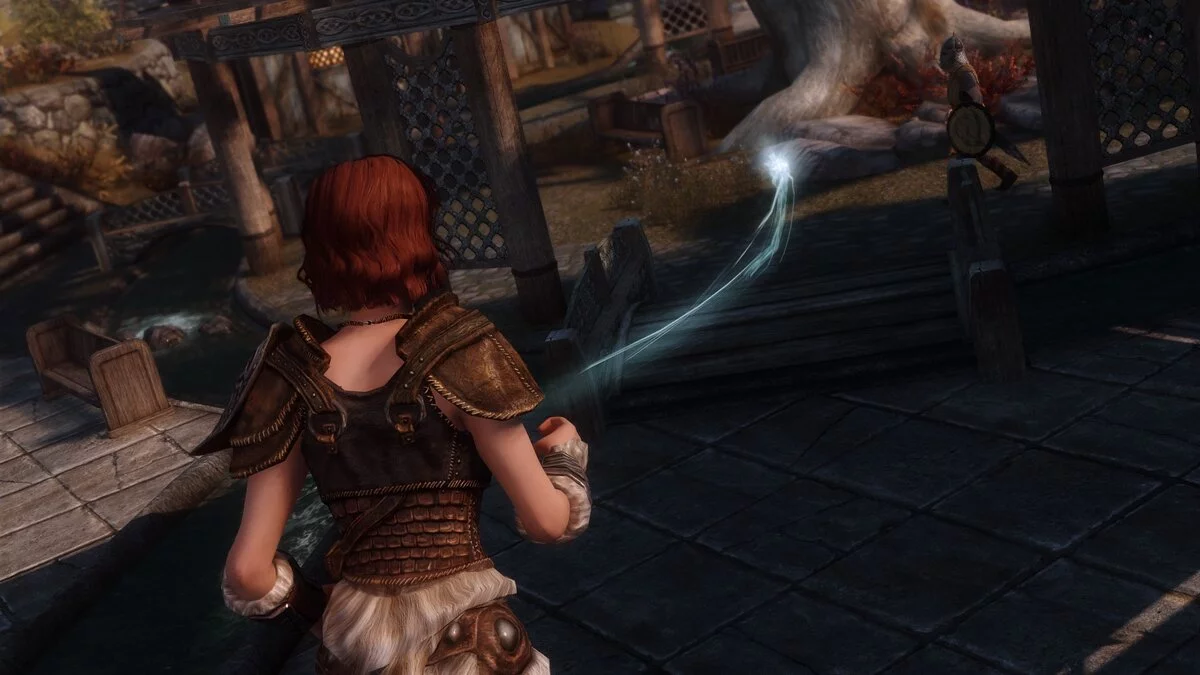Elder Scrolls 5: Skyrim Special Edition — Заклинание «Путеводный свет»