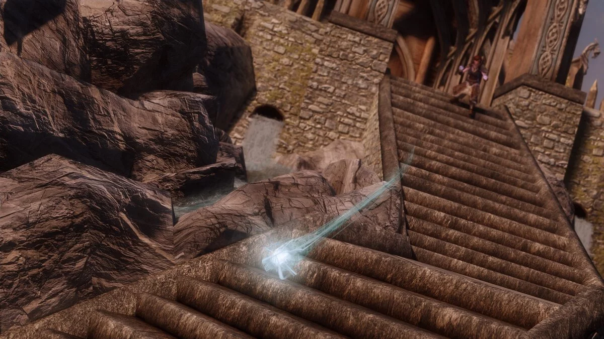 Elder Scrolls 5: Skyrim Special Edition — Заклинание «Путеводный свет»