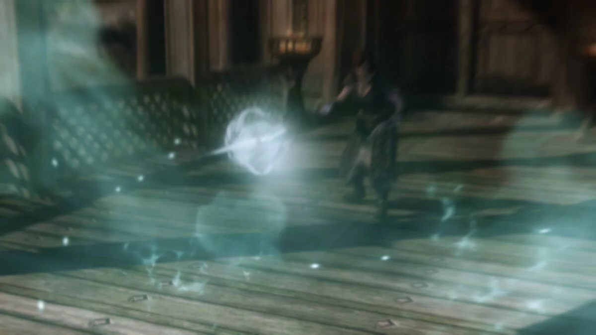 Elder Scrolls 5: Skyrim Special Edition — Заклинание «Путеводный свет»