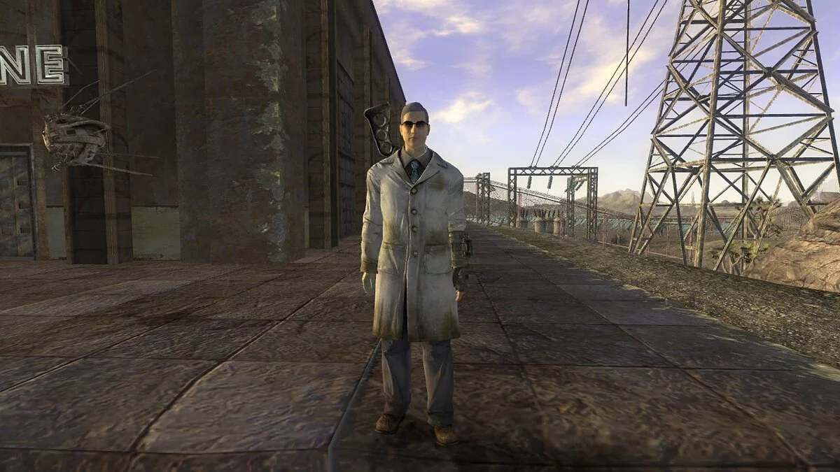 Fallout: New Vegas — Бронированная одежда