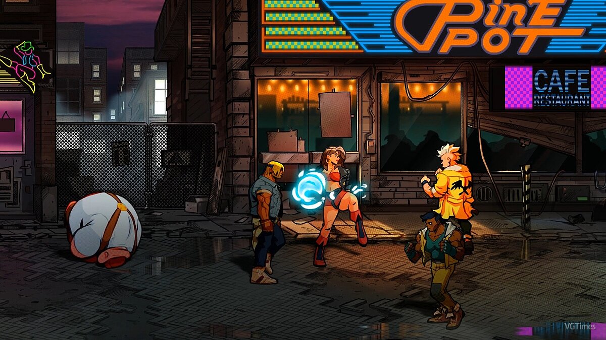 Streets of Rage 4 — Saving (100% Completion, all characters are unlocked)