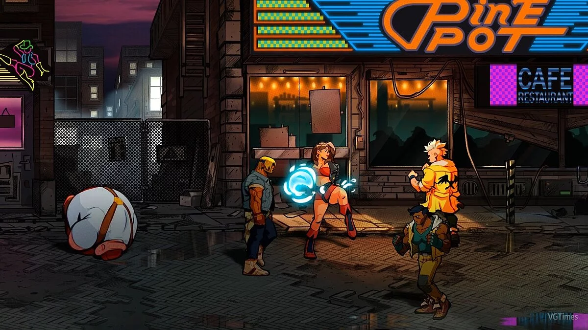 Streets of Rage 4 — Ahorro (100% de finalización, todos los personajes están desbloqueados)