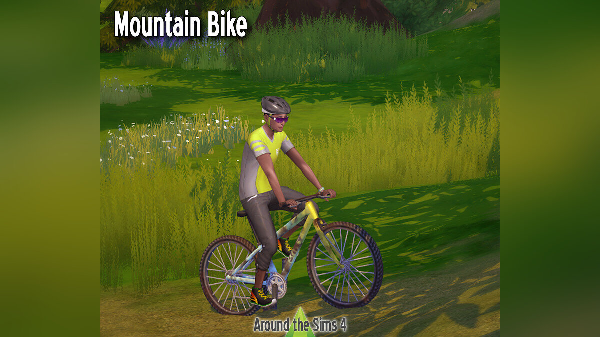 The Sims 4 — Mountain bikes for your Sims