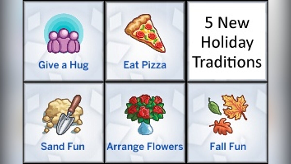 The Sims 4 — 5 New Holiday Traditions