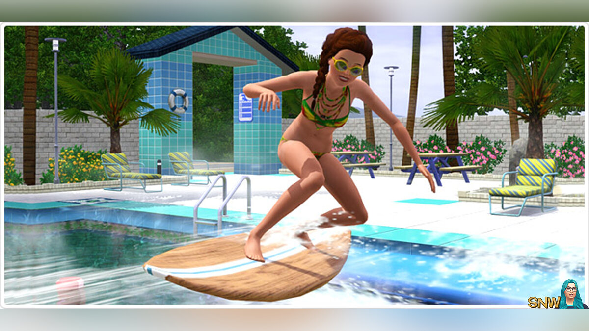 The Sims 4 — Trait - Swimmer