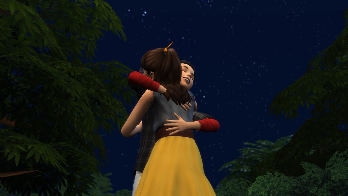 The Sims 4 — First love