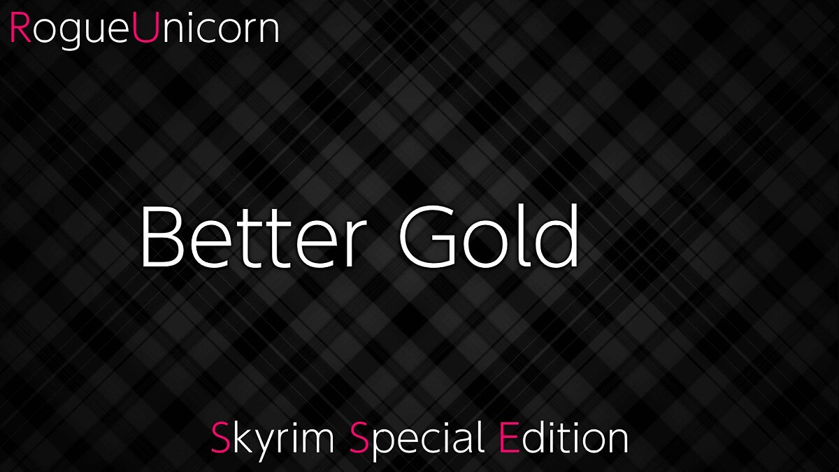 Elder Scrolls 5: Skyrim Special Edition — More gold