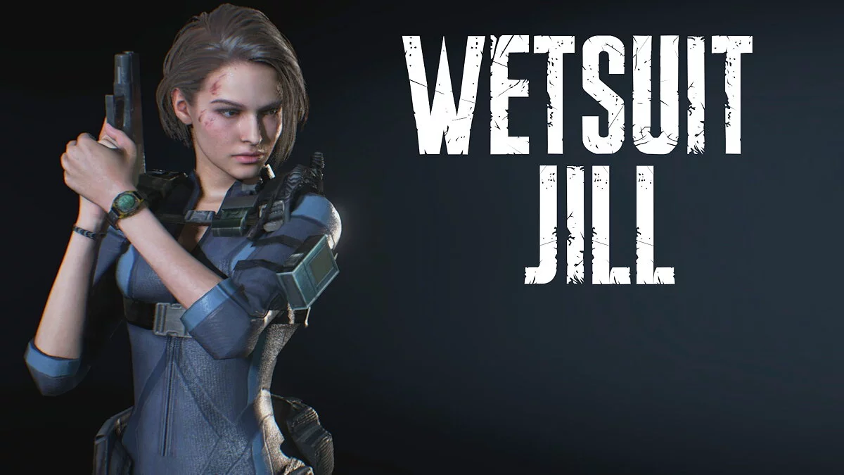 Resident Evil 3 — Wetsuit for Jill