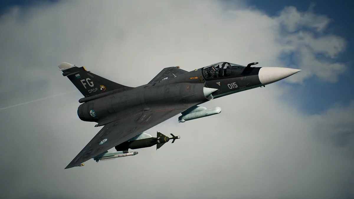 Ace Combat 7: Skies Unknown — Нове забарвлення для Mirage 2000-5
