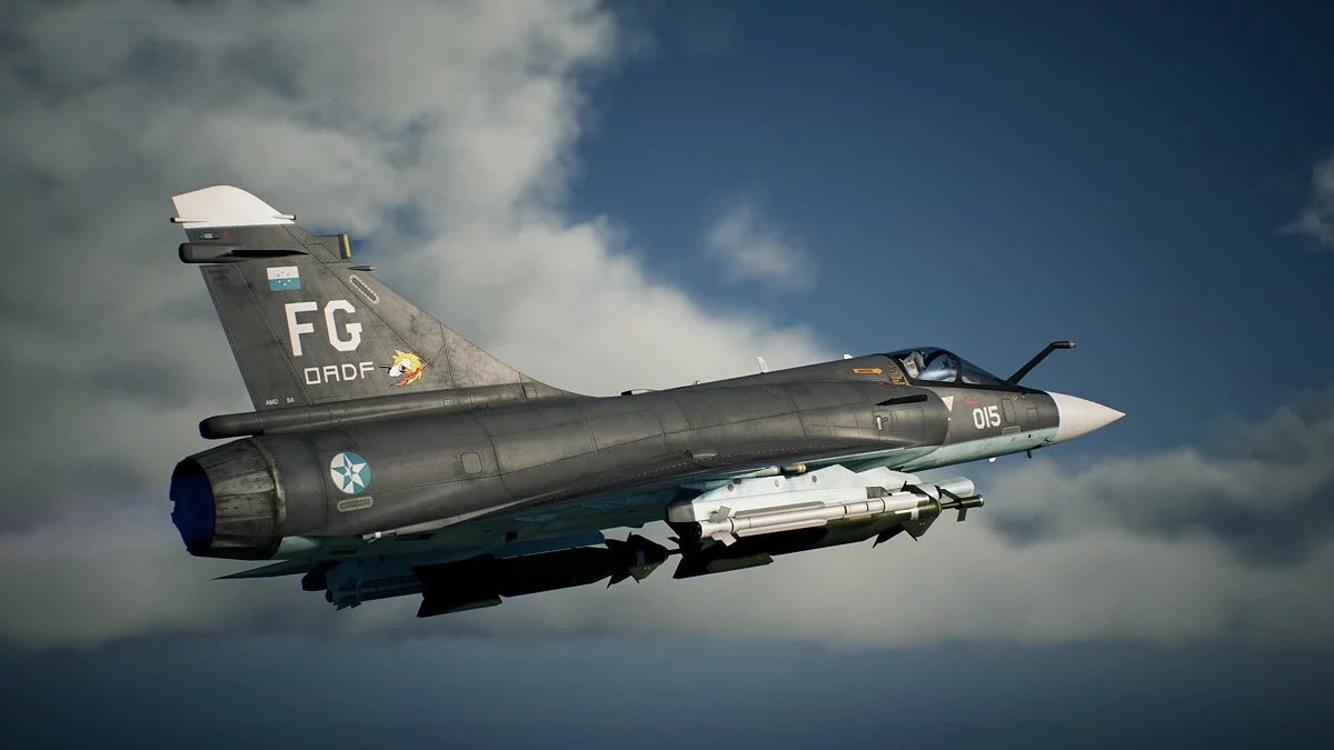 Ace Combat 7: Skies Unknown — Нове забарвлення для Mirage 2000-5