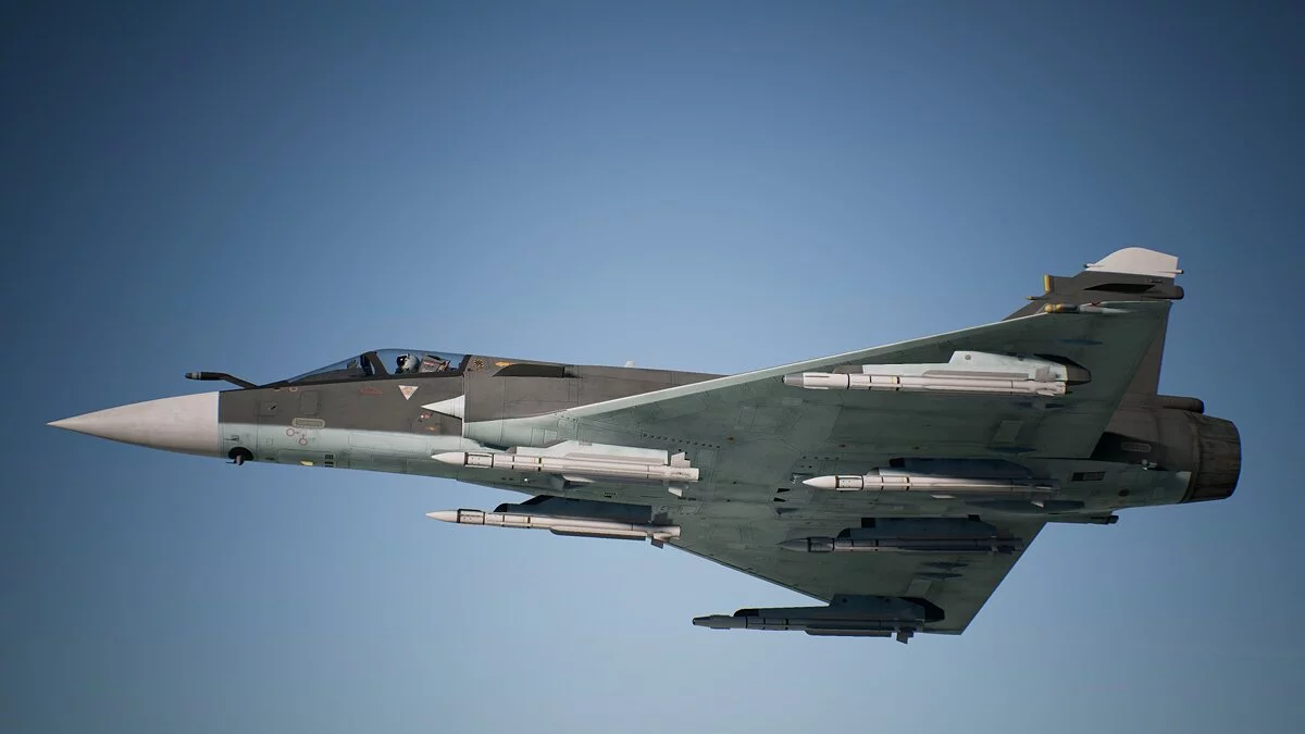 Ace Combat 7: Skies Unknown — Нове забарвлення для Mirage 2000-5