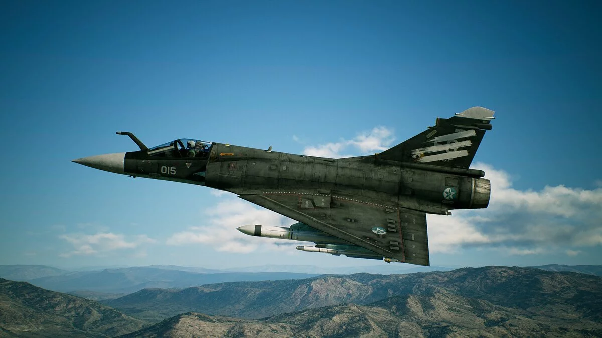 Ace Combat 7: Skies Unknown — Нове забарвлення для Mirage 2000-5