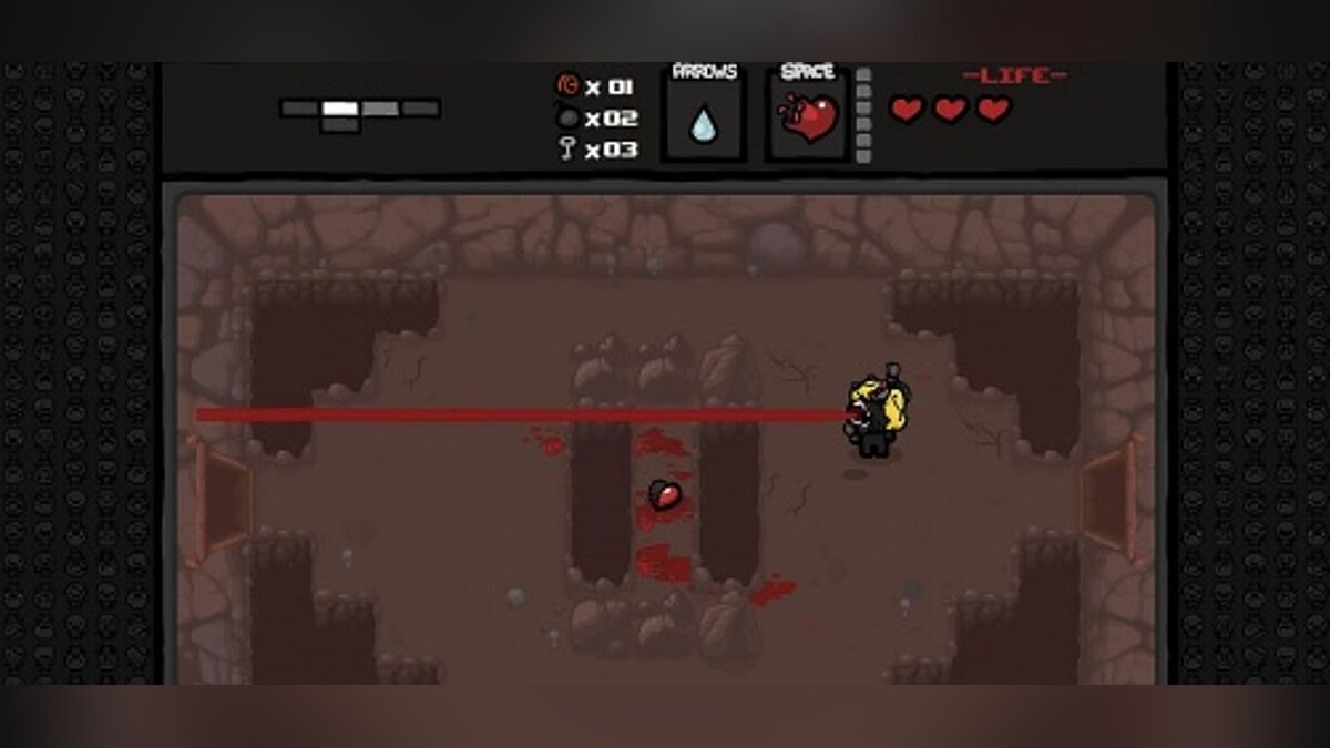 The Binding of Isaac — Guaranteed Treasure Room Start (Auto Reseed) - golden room at the start