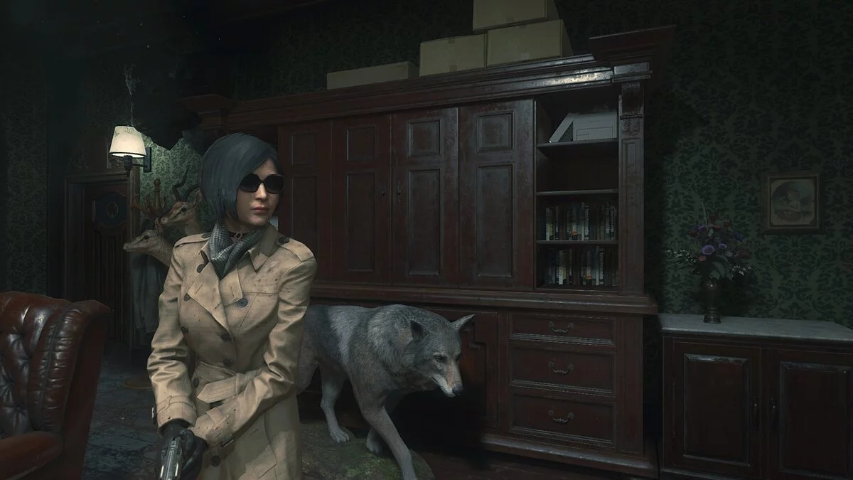 Resident Evil 2 — Ада Вонг замість Клер