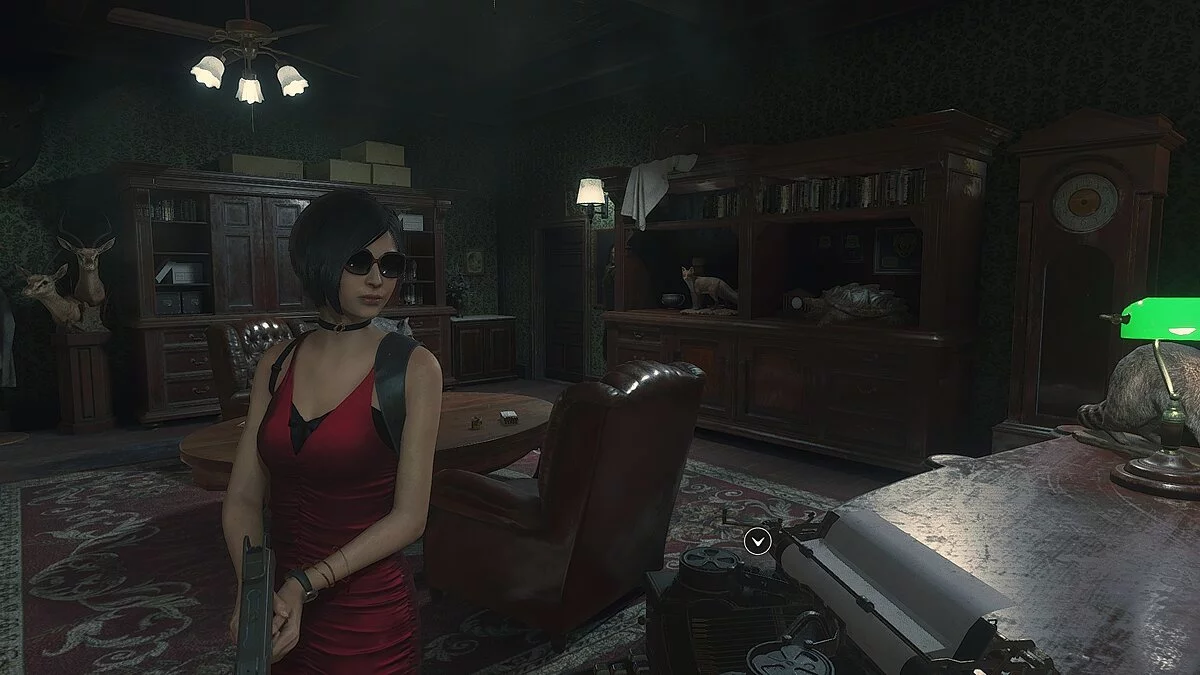 Resident Evil 2 — Ada Wong en lugar de Claire