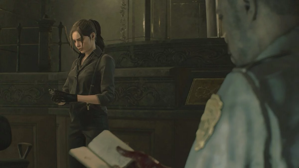 Resident Evil 2 — Зміна зовнішності Клер Нуар