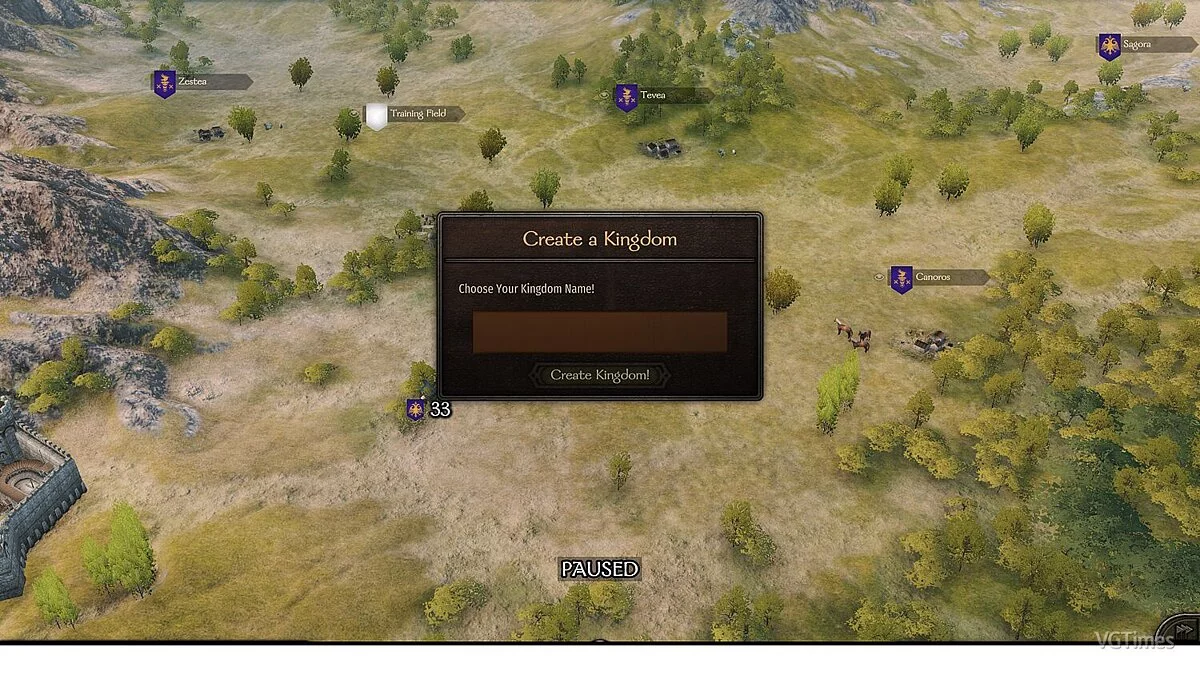 Mount &amp; Blade 2: Bannerlord — Creemos nuestro propio reino.