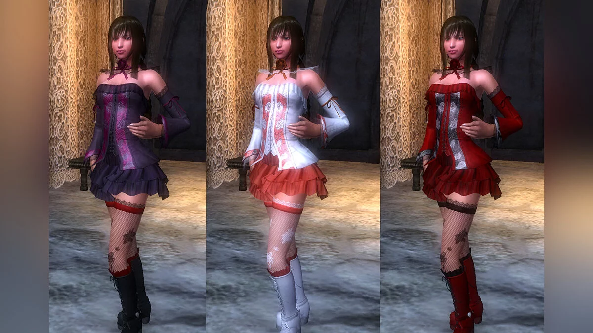 The Elder Scrolls 4: Oblivion — Броні Амі із гри SOUL CALIBUR 4
