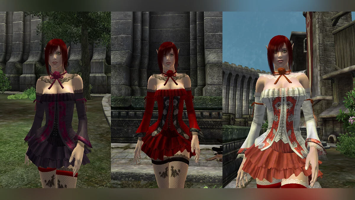 The Elder Scrolls 4: Oblivion — Броні Амі із гри SOUL CALIBUR 4