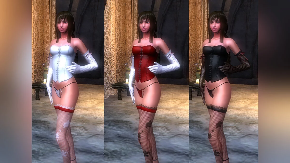 The Elder Scrolls 4: Oblivion — Броні Амі із гри SOUL CALIBUR 4