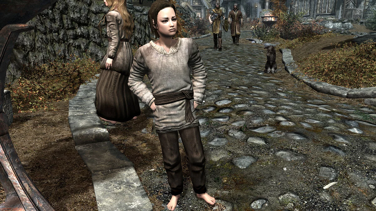 Elder Scrolls 5: Skyrim Special Edition — HD одежда для сирот