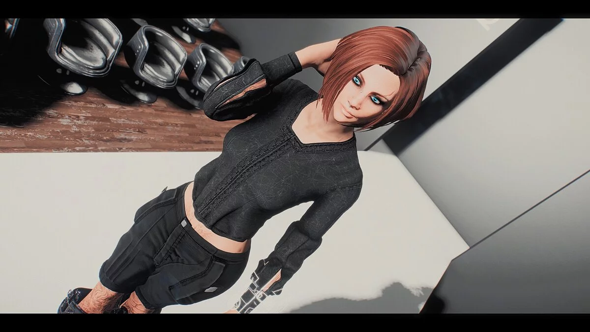 Fallout 4: Game of the Year Edition — Шорты и рубашка