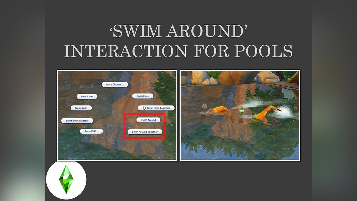 The Sims 4 — Swim in the pools (05/04/2020)