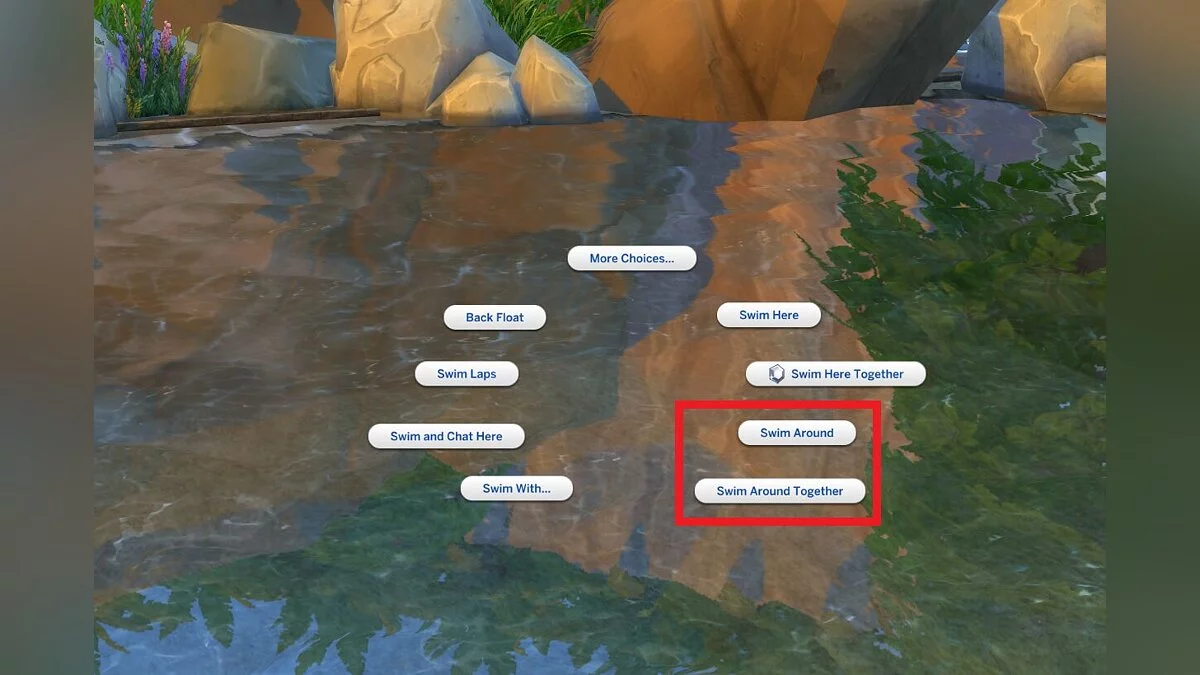 The Sims 4 — Плавати у басейнах (04.05.2020)