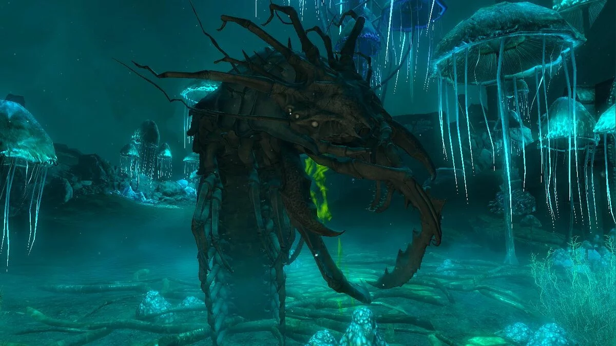 Elder Scrolls 5: Skyrim Special Edition — Гигантские сороконожки