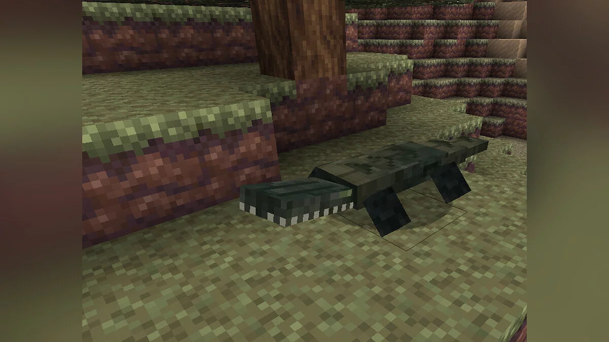 Minecraft — Crocodile [1.15.2] [Forge]