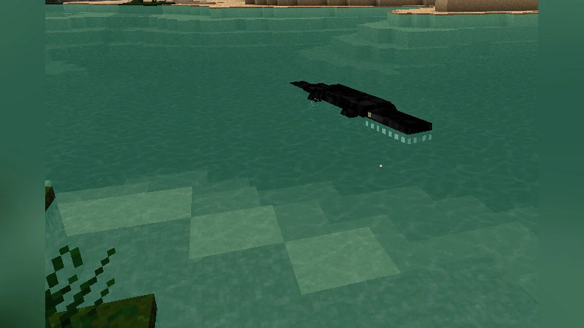 Minecraft — Крокодил [1.15.2] [Forge]