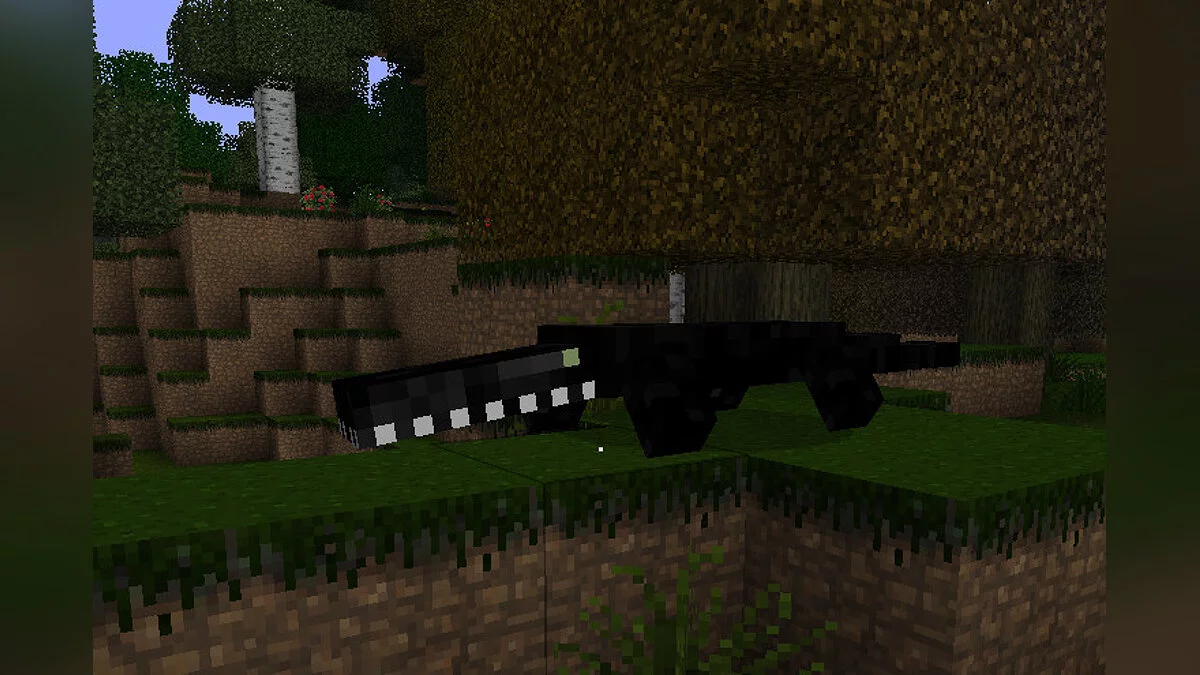 Minecraft — Крокодил [1.15.2] [Forge]