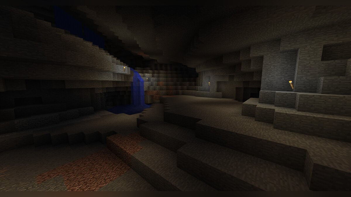 Minecraft — Improved Caves