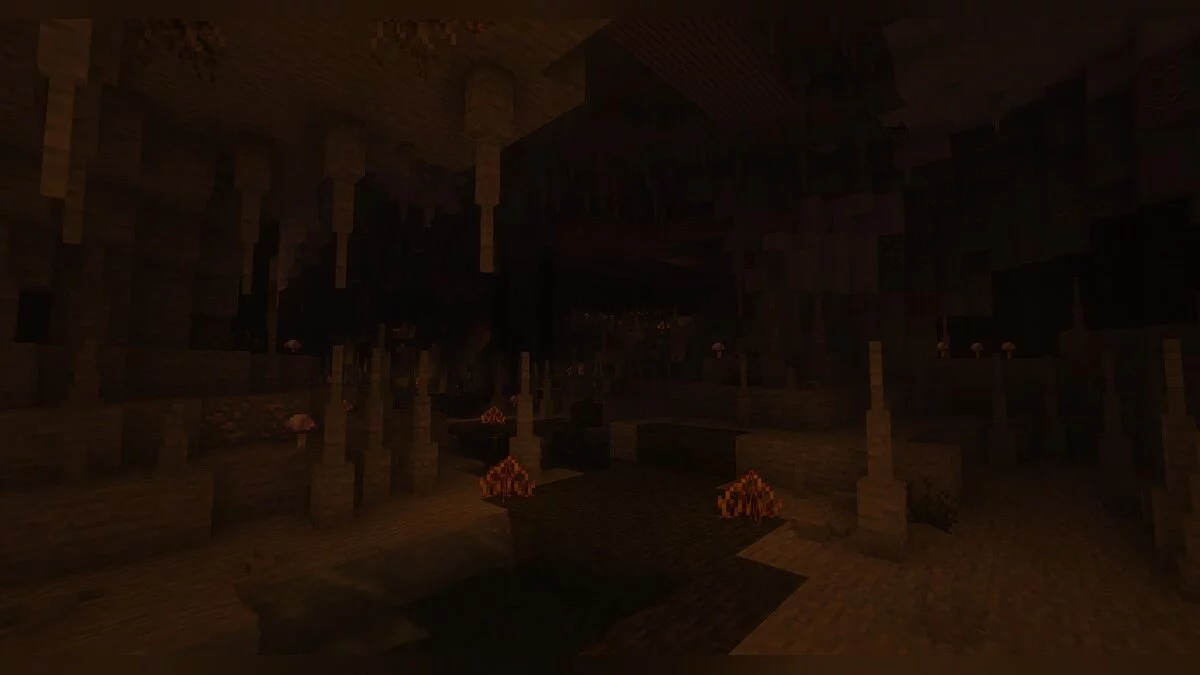 Minecraft — Улучшенные пещеры