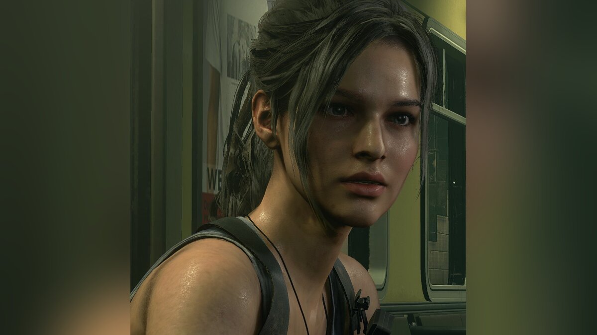 Resident Evil 3 — Jill with a ponytail