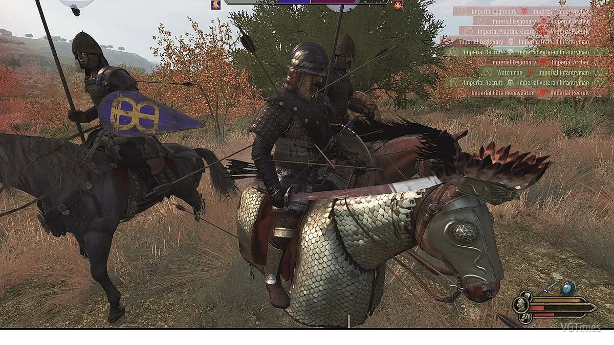 Mount &amp; Blade 2: Bannerlord — Real Armor